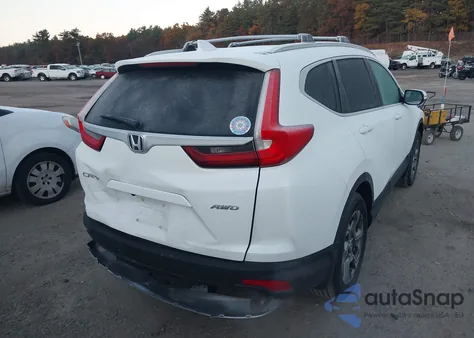 2019 Honda Cr-V Ex-L из США, поврежденный, VIN JHLRW2H8XKX001519